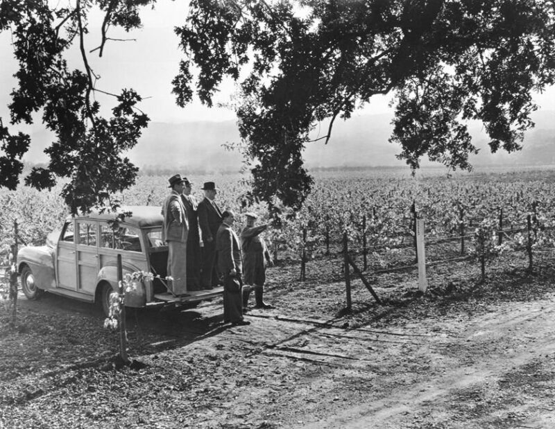 The Beaulieu Family; Photo Credit: BV Wines